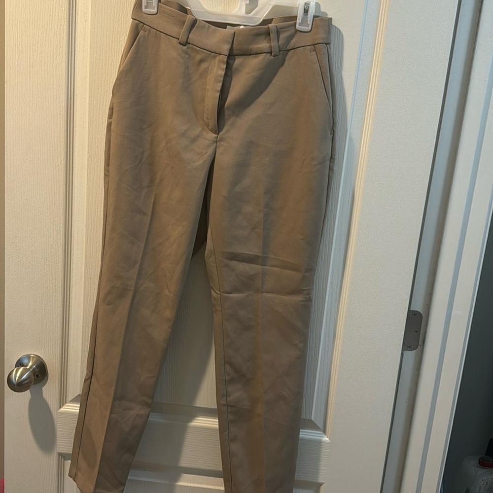 Khaki dress pants